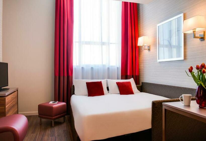 Апартаменты 1 Спальня, Aparthotel Adagio Liverpool City Centre