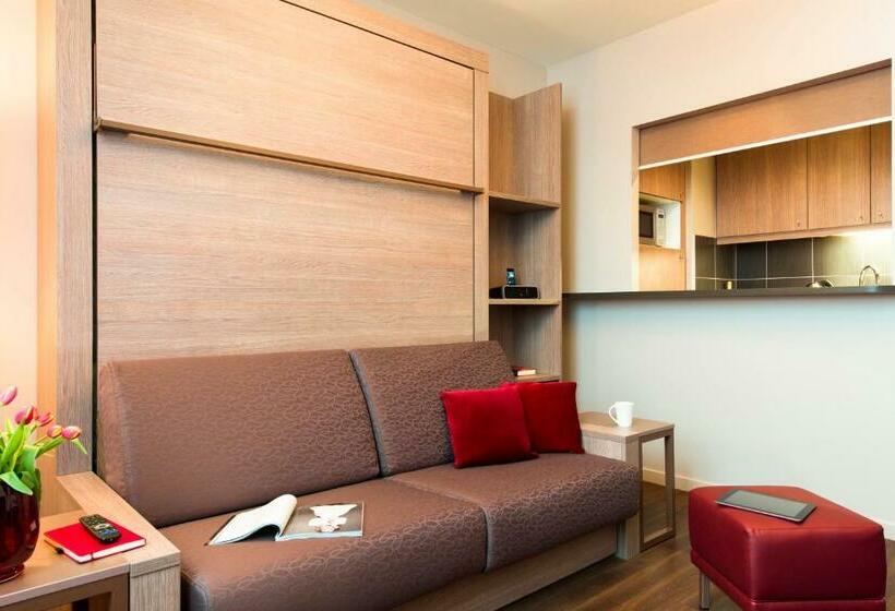 Студия Стандарт, Aparthotel Adagio Liverpool City Centre