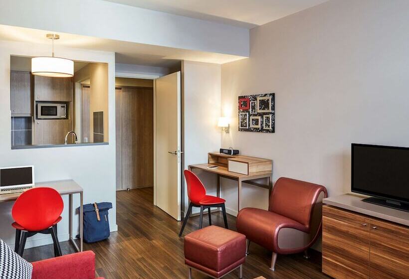 Апартаменты 1 Спальня, Aparthotel Adagio Liverpool City Centre