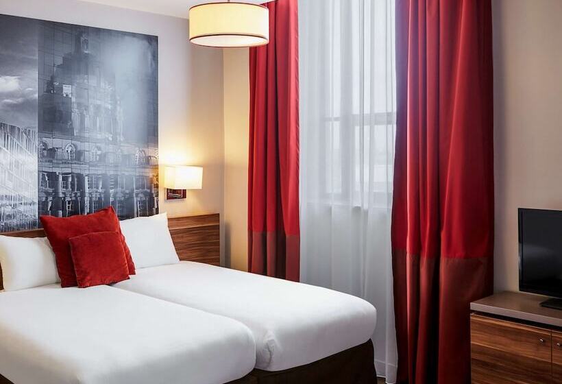 Студия Стандарт, Aparthotel Adagio Liverpool City Centre