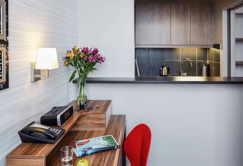 Студия Стандарт, Aparthotel Adagio Liverpool City Centre