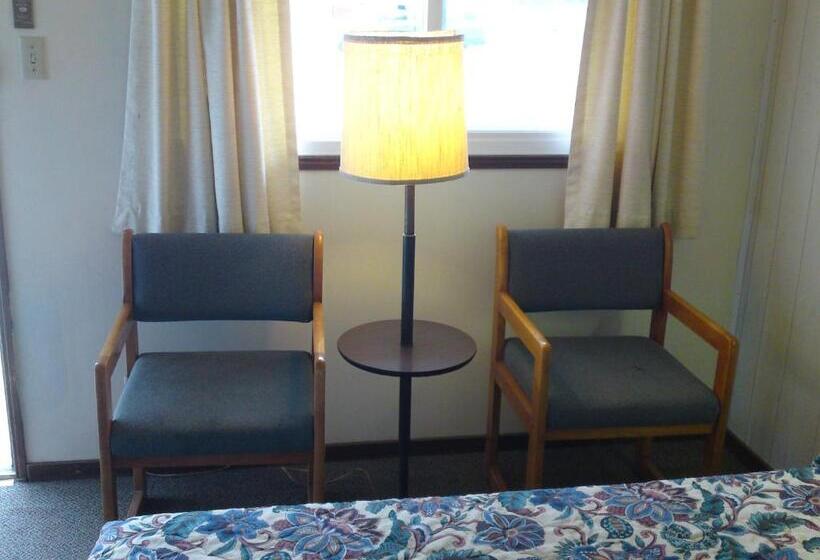 스탠다드 룸 더블 침대 2개, Home Motel Abbotsford