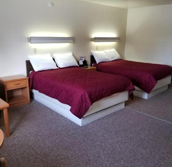 Номер Стандарт 2 Двуспальные Кровати, Home Motel Abbotsford