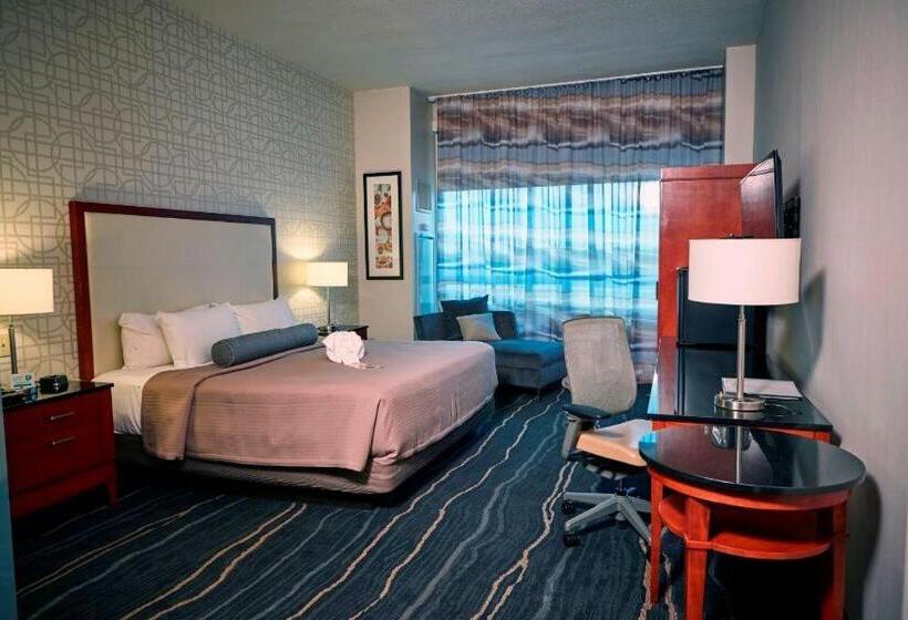 Номер Deluxe Кровать Кинг, Bally S Quad Cities Casino &