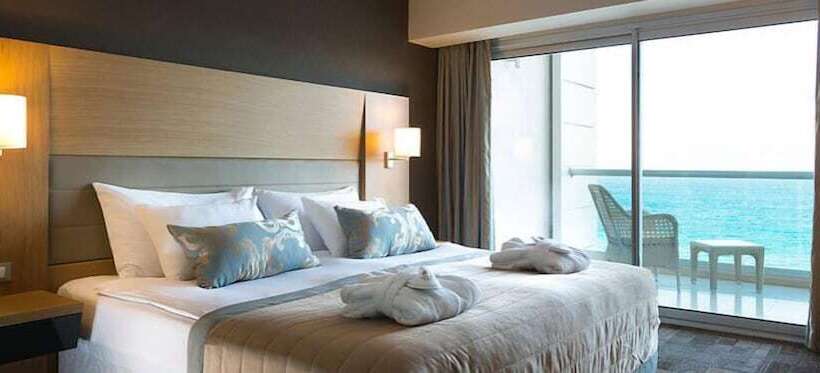 Deniz Manzaralı Standart Oda, Boyalik Beach Hotel & Spa Cesme