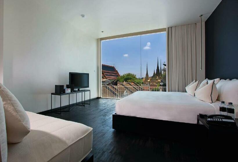 Quarto Deluxe com Vistas, Sala Rattanakosin Bangkok