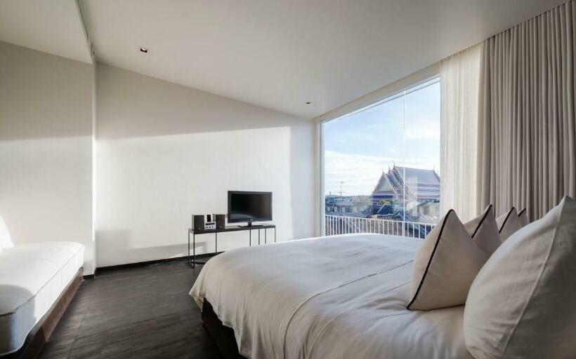 Quarto Deluxe com Vistas, Sala Rattanakosin Bangkok