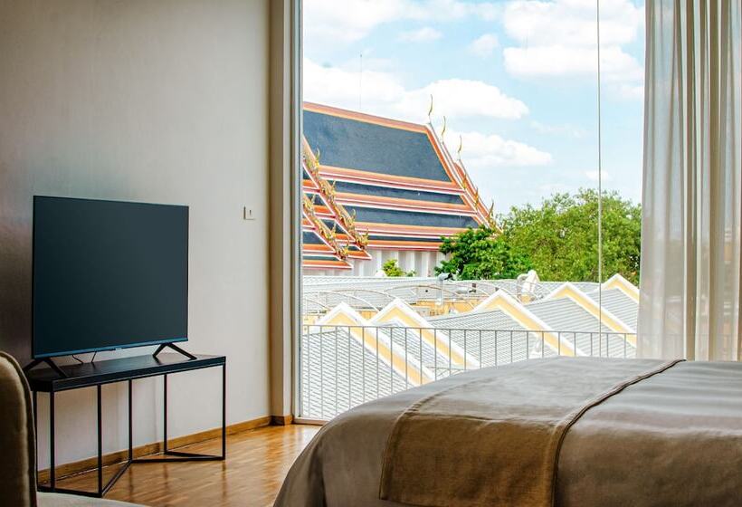 Quarto Deluxe, Sala Rattanakosin Bangkok