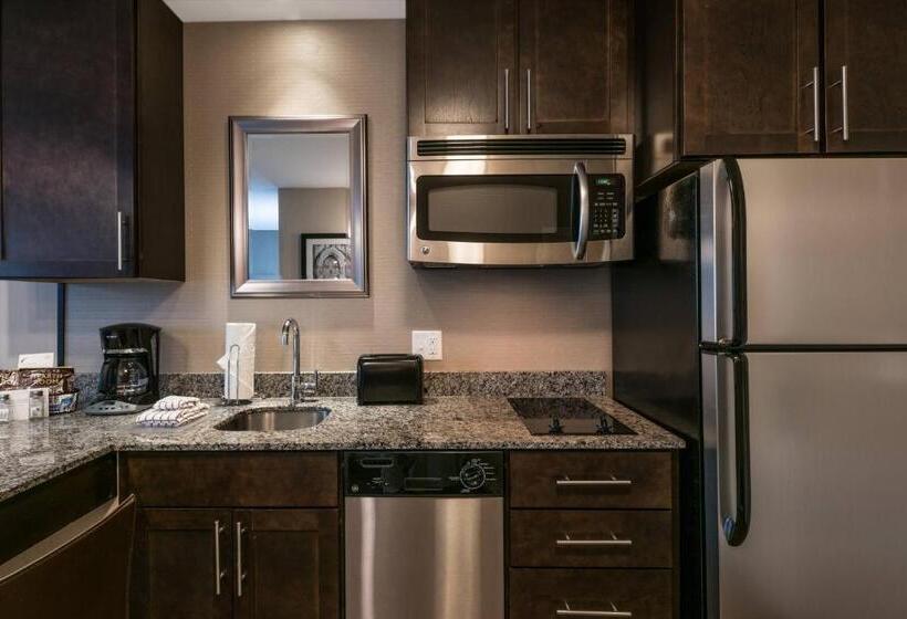 스탠다드 스튜디오 킹침대, Residence Inn By Marriott Boston Needham