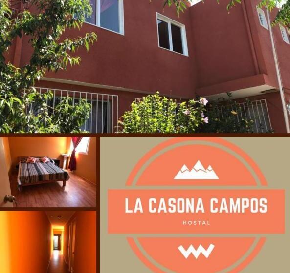 Номер Стандарт Индивидуальный, Hostal La Casona Alfredo Campos
