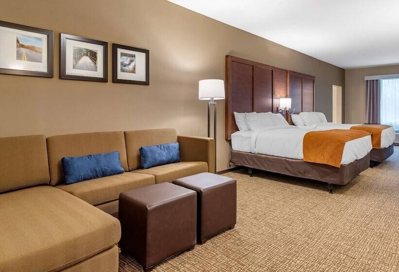 Люкс Адаптированный для Инвалидов, Comfort Suites