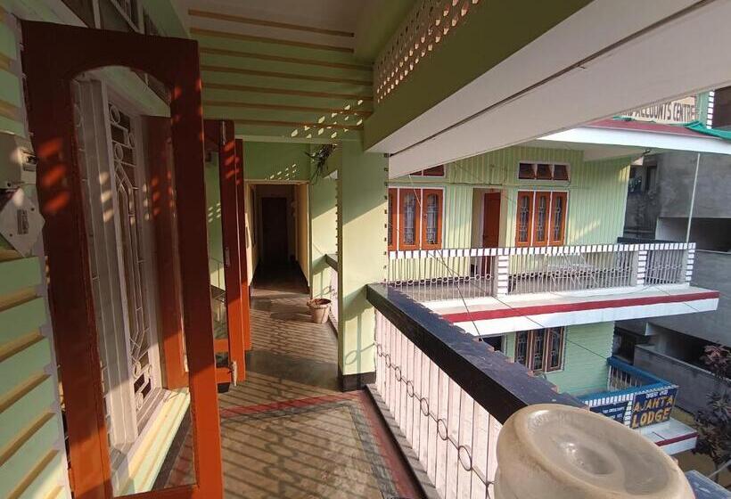 Standard Quadruple Room with Balcony, Ajanta Lodge