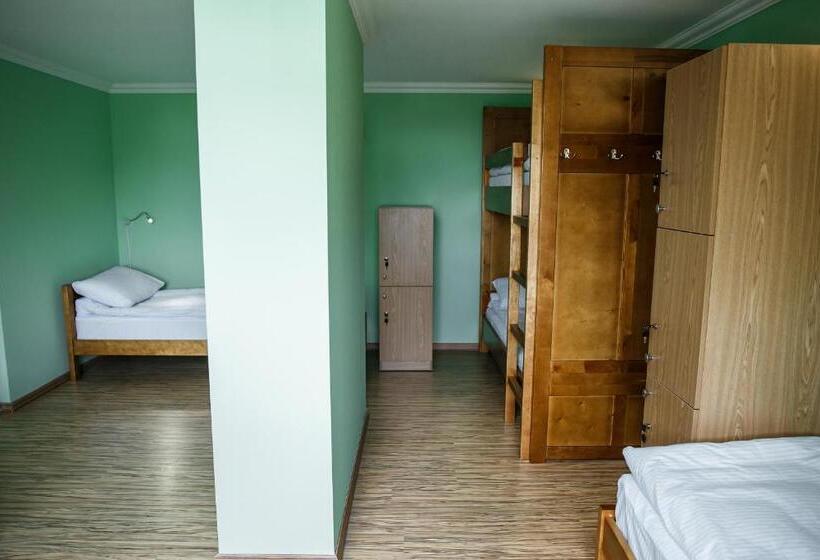 تختخواب در اتاق مشترک, Sweet Home Hostel