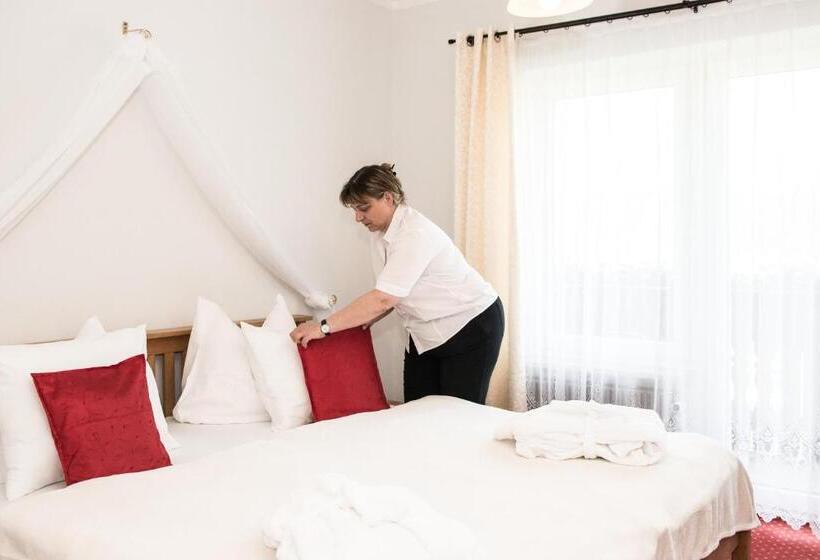 غرفة عائلية, Alpenhotel Ensmann