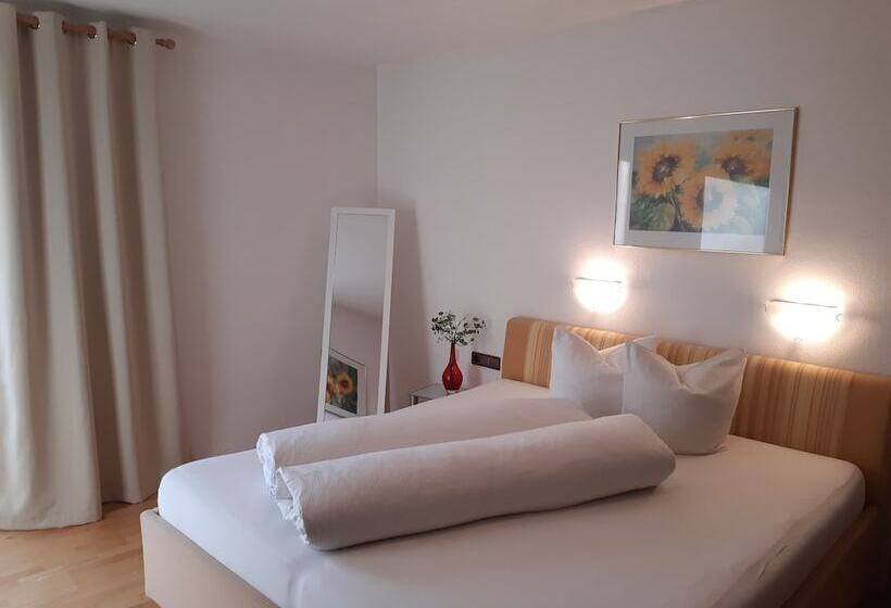 １ベッドルームのデラックスアパートメント, Landhaus Klausnerhof Hotel Garni