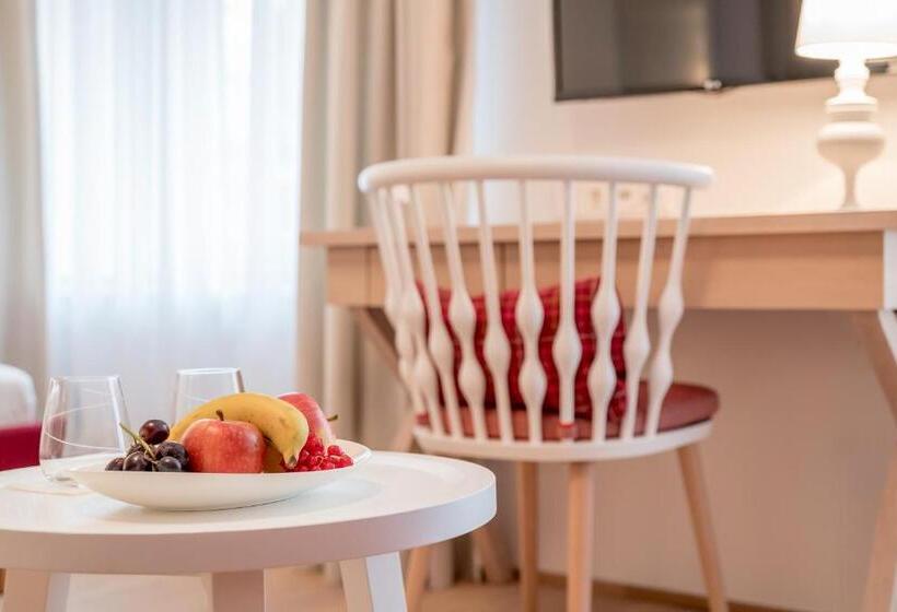스탠다드 싱글 룸, Genießerhotel Döllerer