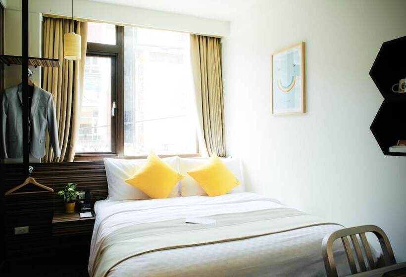 اتاق استاندارد, Bee House By Cosmos Creation  Taipei Main Station