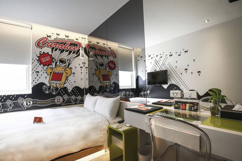 اتاق استاندارد, Cityinn Hotel Taipei Station Branch Iii