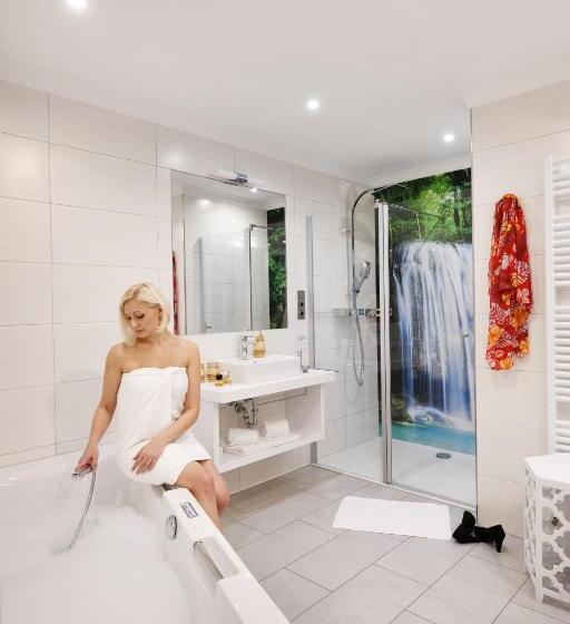 Номер Deluxe, Moselstern Parkhotel Krähennest