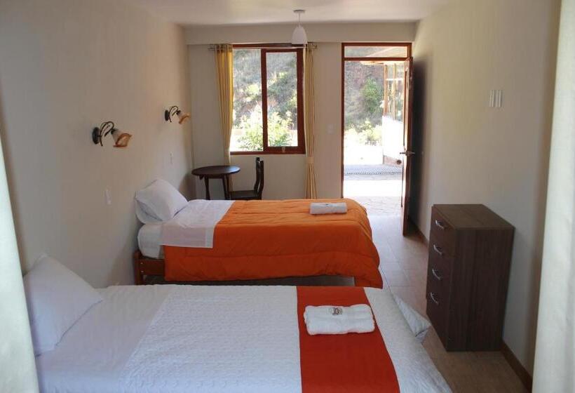اتاق خانوادگی, Garden House Huerta