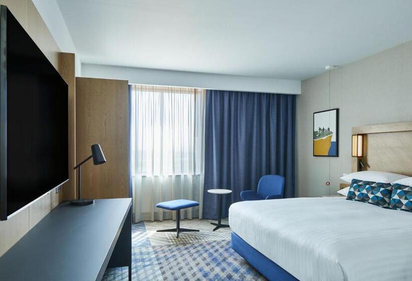 اتاق لوکس با تخت بزرگ, Courtyard By Marriott Exeter Sandy Park