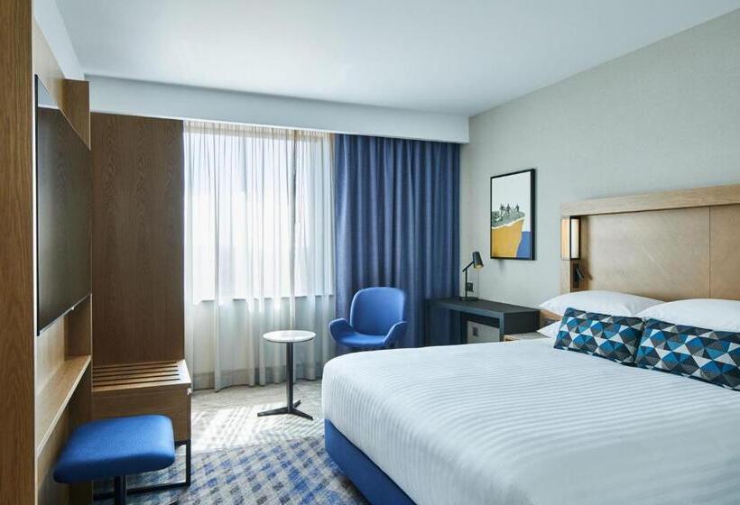 اتاق لوکس با تخت بزرگ, Courtyard By Marriott Exeter Sandy Park