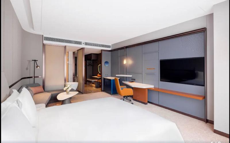 اتاق استاندارد, Crowne Plaza Qingdao Jinshui, An Ihg
