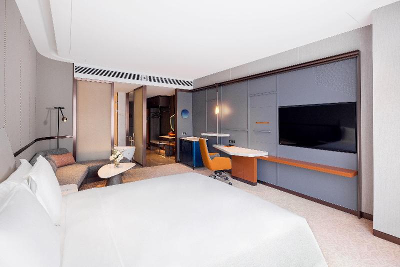 اتاق استاندارد, Crowne Plaza Qingdao Jinshui, An Ihg