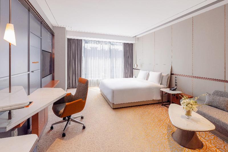 اتاق استاندارد, Crowne Plaza Qingdao Jinshui, An Ihg