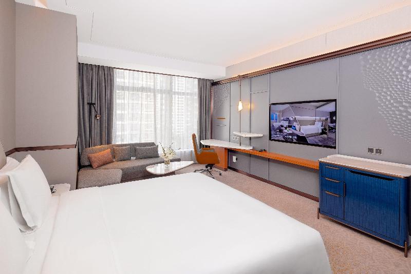 اتاق استاندارد, Crowne Plaza Qingdao Jinshui, An Ihg