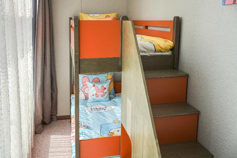اتاق استاندارد با تخت بزرگ, Crowne Plaza Qingdao Jinshui, An Ihg