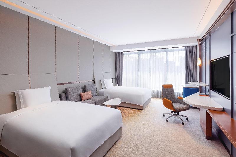 اتاق استاندارد, Crowne Plaza Qingdao Jinshui, An Ihg