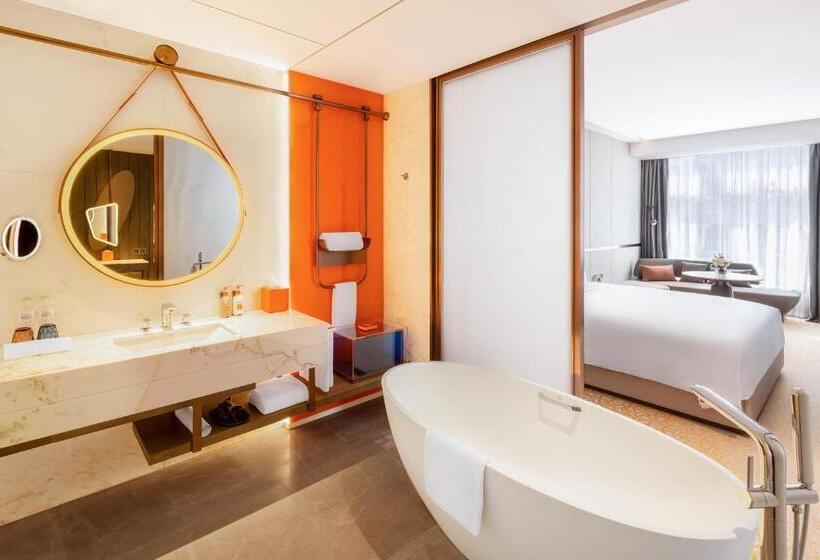 اتاق استاندارد, Crowne Plaza Qingdao Jinshui, An Ihg