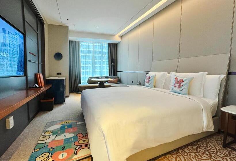 اتاق استاندارد با تخت بزرگ, Crowne Plaza Qingdao Jinshui, An Ihg