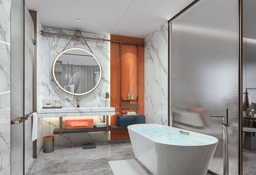 اتاق استاندارد, Crowne Plaza Qingdao Jinshui, An Ihg