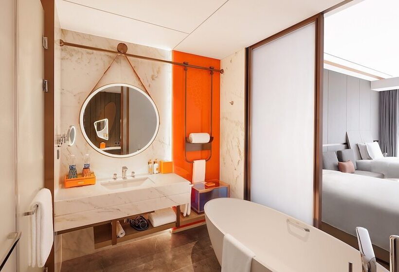 اتاق استاندارد, Crowne Plaza Qingdao Jinshui, An Ihg