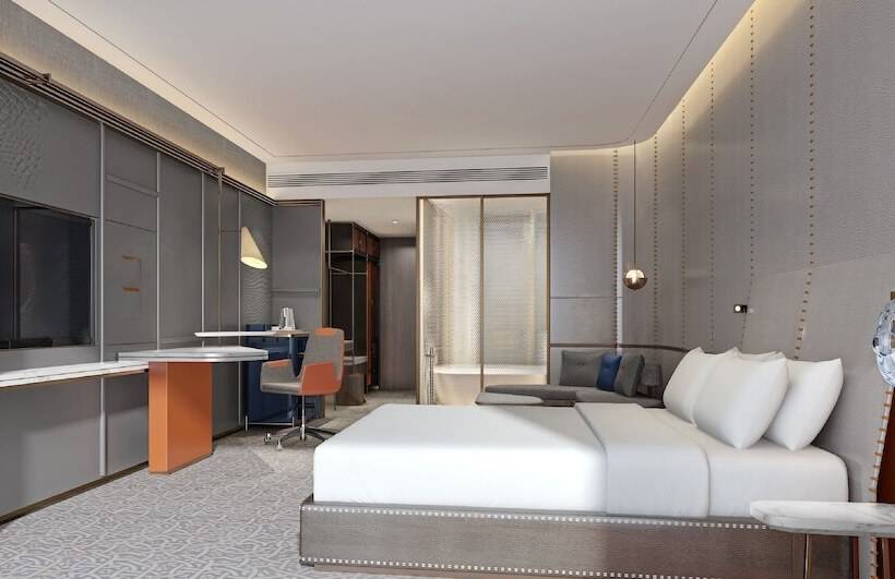 اتاق پرمیوم, Crowne Plaza Qingdao Jinshui, An Ihg