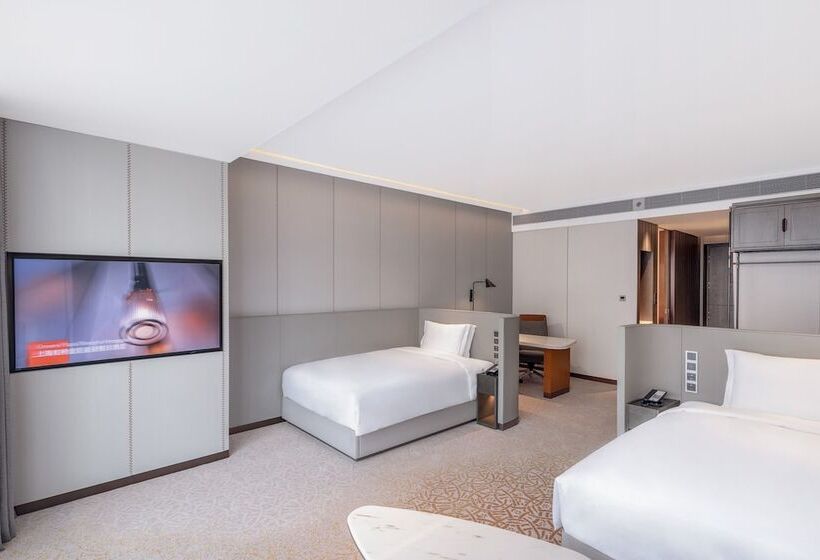 اتاق پرمیوم, Crowne Plaza Qingdao Jinshui, An Ihg