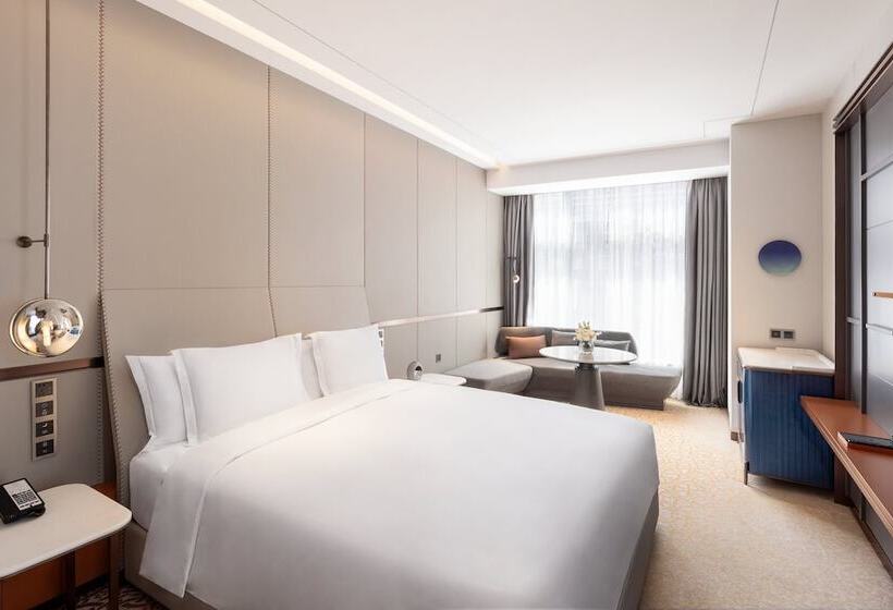 اتاق پرمیوم, Crowne Plaza Qingdao Jinshui, An Ihg