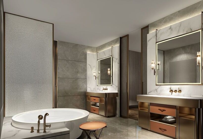 اتاق استاندارد با اتاق نشیمن, Crowne Plaza Qingdao Jinshui, An Ihg