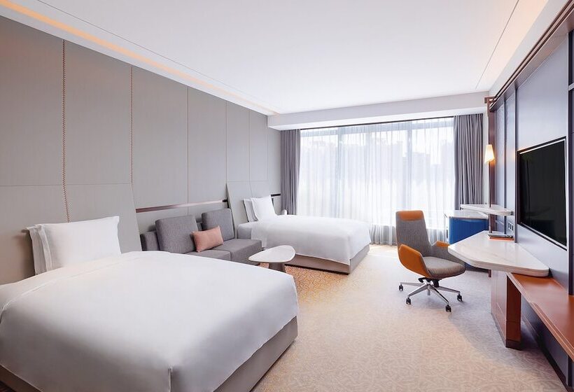 اتاق استاندارد, Crowne Plaza Qingdao Jinshui, An Ihg