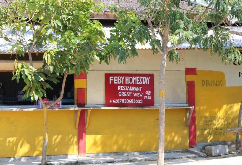 Номер Стандарт Боковой Вид на Море, Feby S Homestay