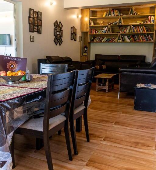 침실 2개 주택, Tatva Veda Homestay & Hostel