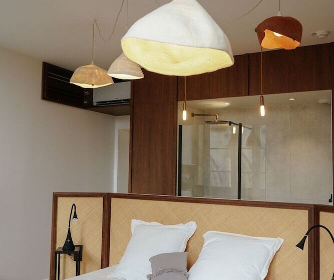 Номер Deluxe, Lola Boutique Hôtel   Bordeaux Centre
