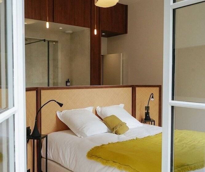 Номер Deluxe с Балконом, Lola Boutique Hôtel   Bordeaux Centre