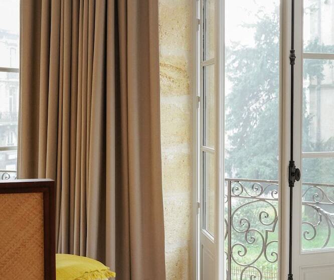 Номер Deluxe с Балконом, Lola Boutique Hôtel   Bordeaux Centre