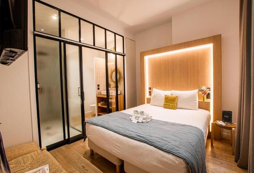 Номер Стандарт, Lola Boutique Hôtel   Bordeaux Centre
