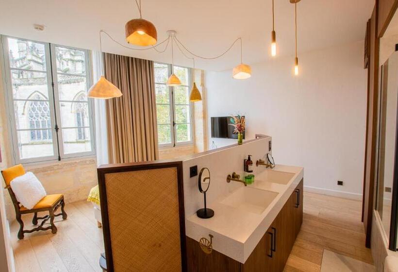 Номер Deluxe, Lola Boutique Hôtel   Bordeaux Centre