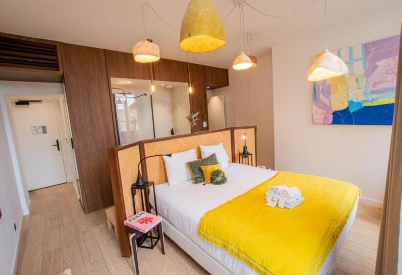 Номер Deluxe, Lola Boutique Hôtel   Bordeaux Centre