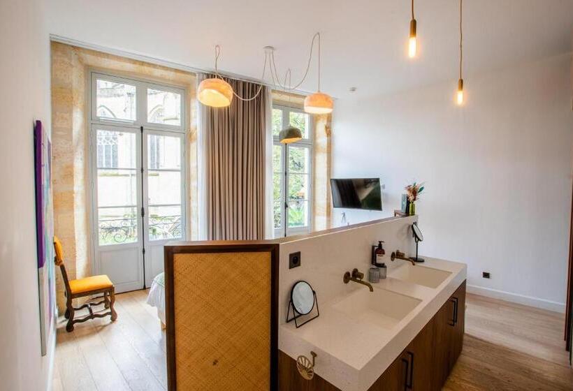 Номер Deluxe с Балконом, Lola Boutique Hôtel   Bordeaux Centre